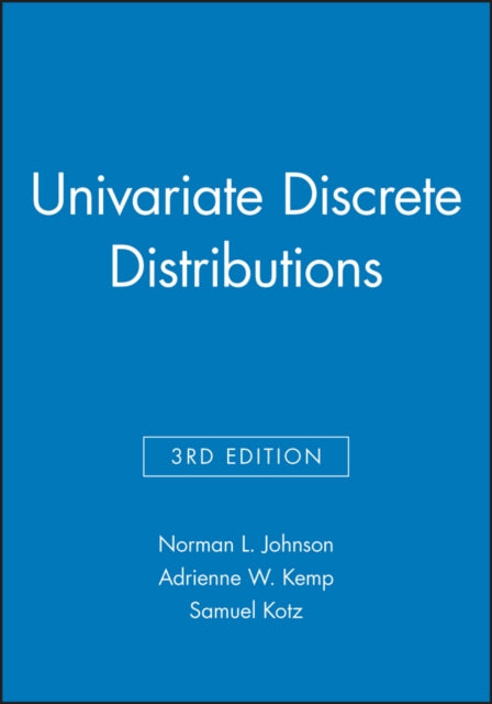 Univariate Discrete Distributions, 3e Set