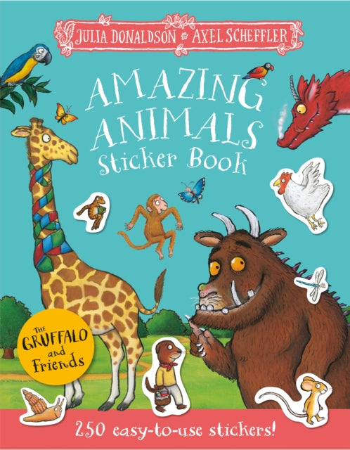 Gruffalo and Friends: Amazing Animals Sticker Book