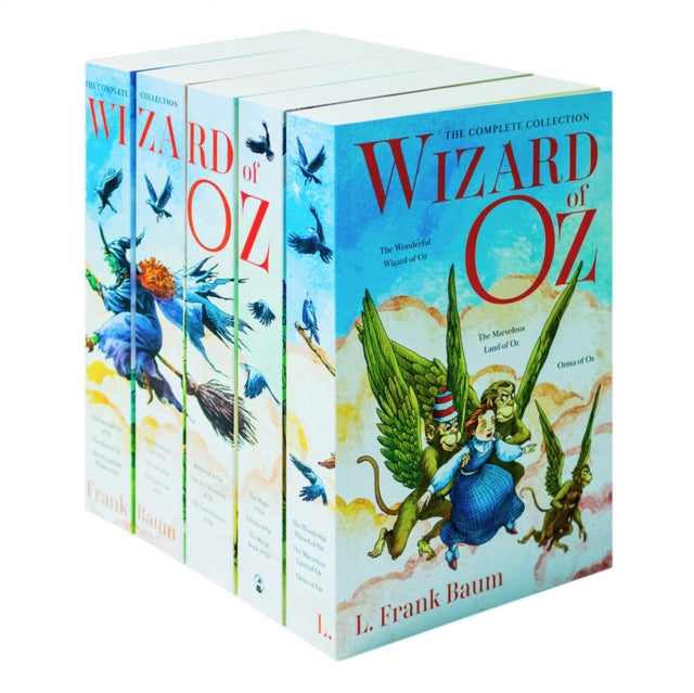 Wizard Of Oz Complete Collection of 15 Hardback Books for Children Aged 8+ Years - A Magical Fantasy Adventure