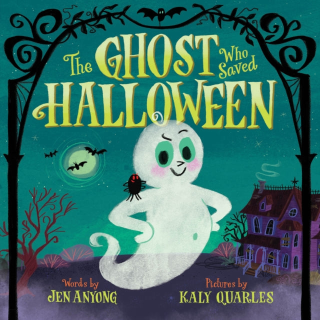 Ghost Who Saved Halloween