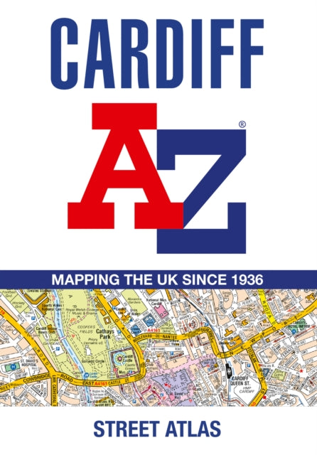 Cardiff A-Z Street Atlas