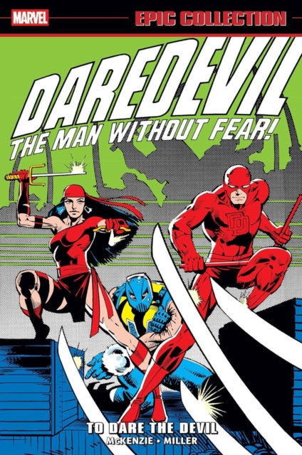 Daredevil Epic Collection: To Dare The Devil