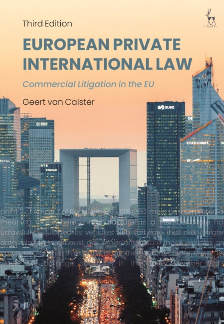 EUROPEAN PRIVATE INTERNATIONAL LAW: COMMERCIAL