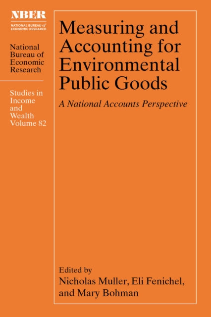 Measuring and Accounting for Environmental Public Goods