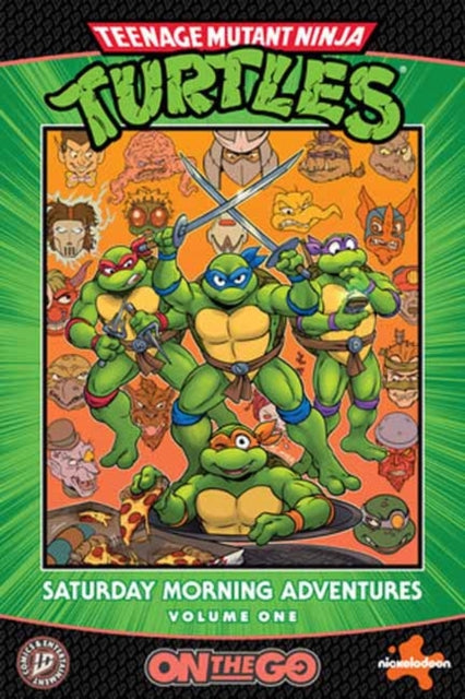 Teenage Mutant Ninja Turtles: Saturday Morning Adventures--On The Go, Vol. 1