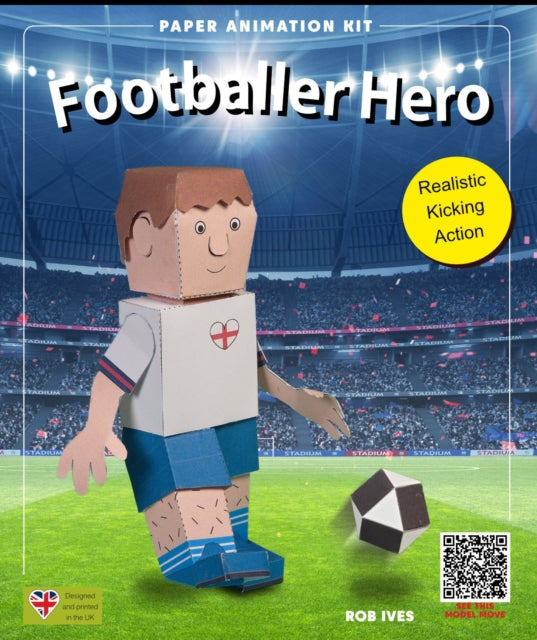 FOOTBALL HERO paper animation Kits