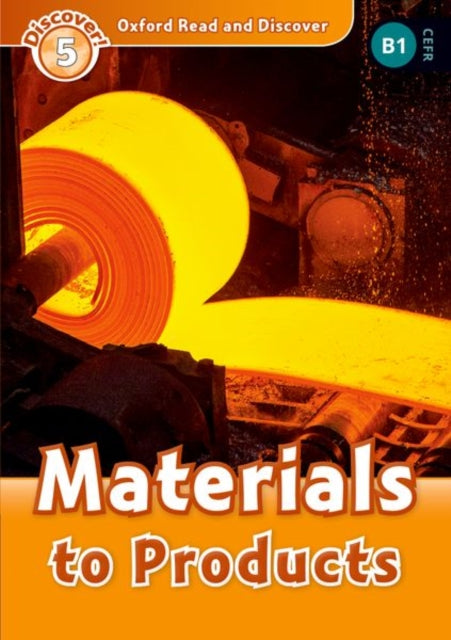 Materials to Products (Tekmovanje Bookworms 2025/26, 1. letnik SŠ)