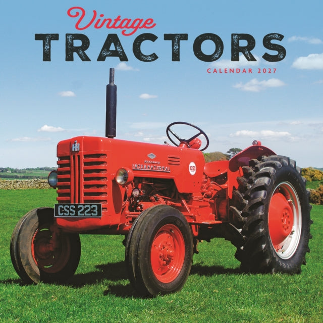 Vintage Tractor (PFP)Wall