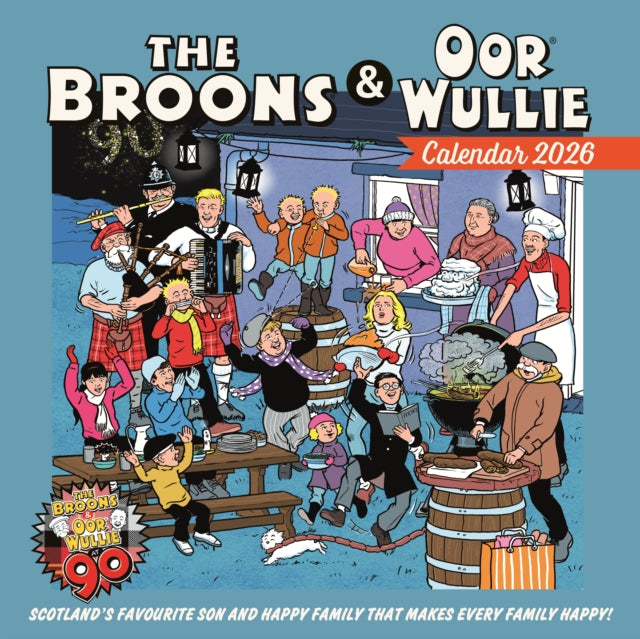 Broons & Oor Wullie Calendar 2026