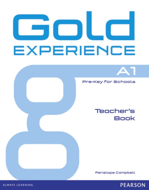Gold Experience A1 Teacher's Book