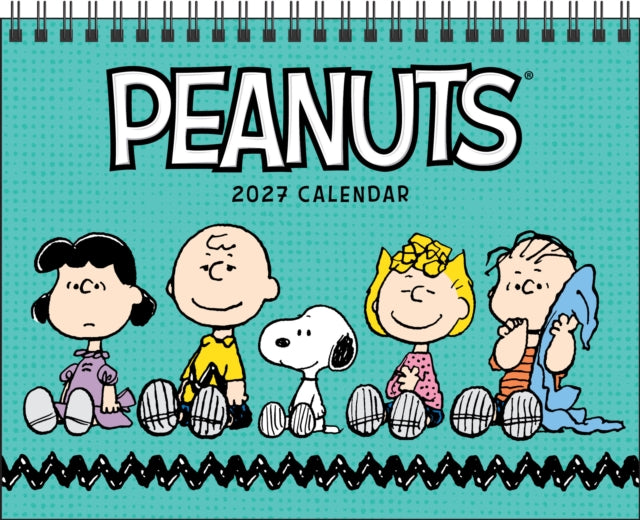 PEANUTS® 2027 Monthly Desk Calendar