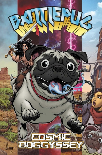 Battlepug: Cosmic Doggyssey