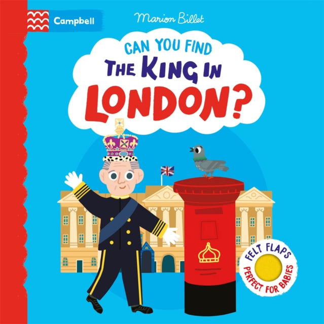 Can You Find The King in London?