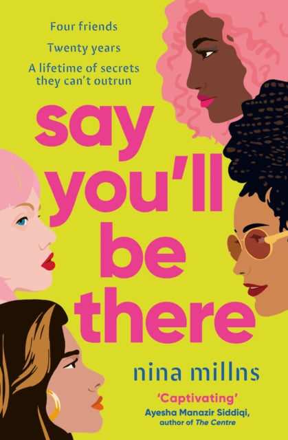 Say You'll Be There