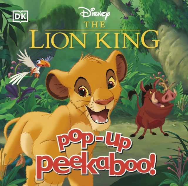 Pop-Up Peekaboo! Disney Lion King