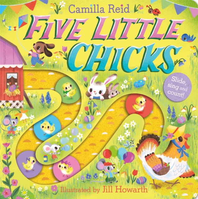 Five Little Chicks