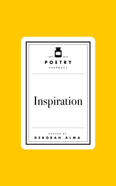 Poetry Prescription: Inspiration