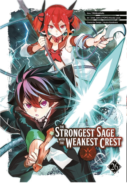 Strongest Sage with the Weakest Crest 26