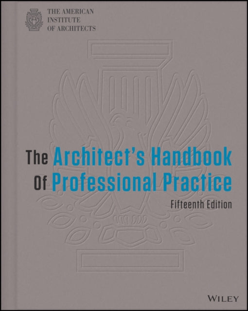 Architect's Handbook of Professional Practice