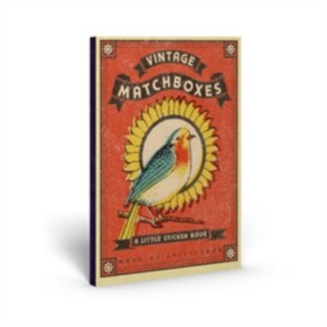 Vintage Matchboxes: Skittledog Little Sticker Books