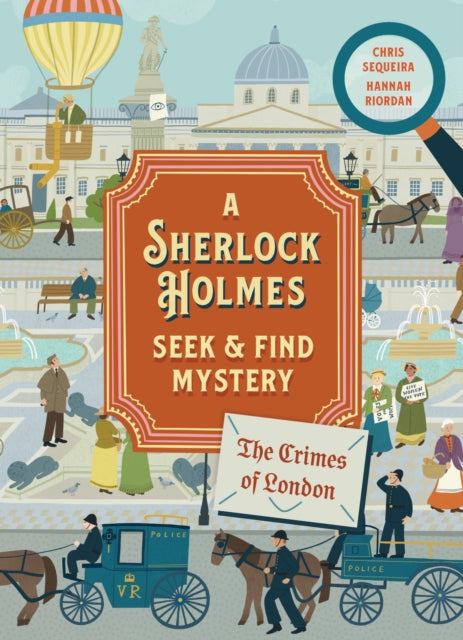 Sherlock Holmes Seek & Find Mystery