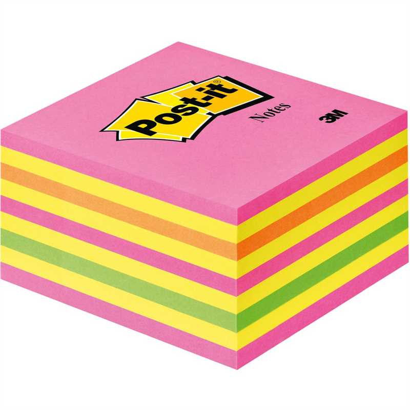 KOCKA SAM.3M POST-IT 2028-NP 76X76/450 LOLLIPOP