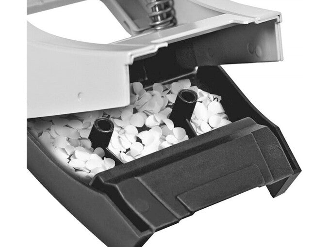 Luknjač Leitz Wow, 30-listni, biserno viola