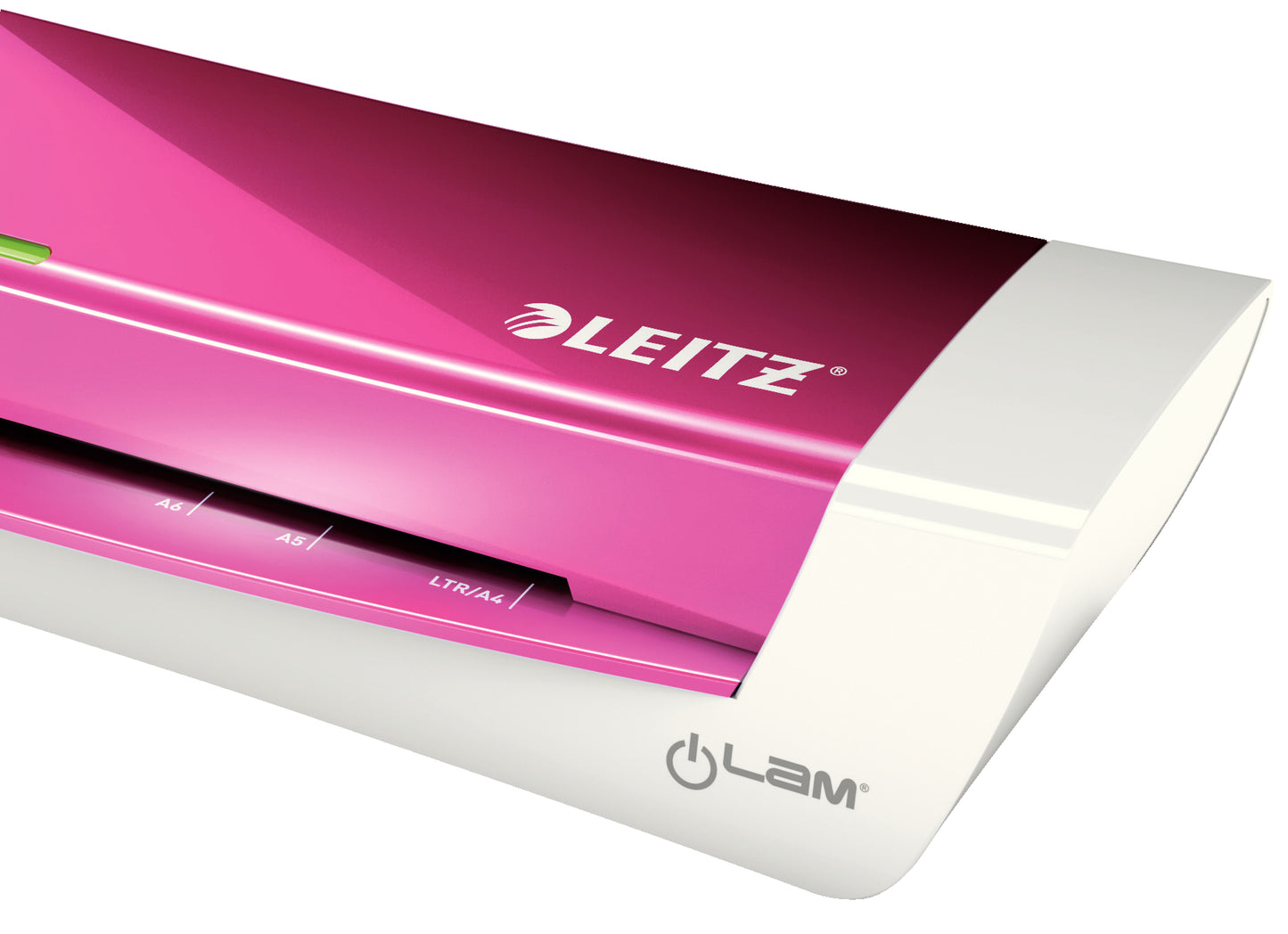 Plastifikator Leitz Ilam Home Office A4, roza