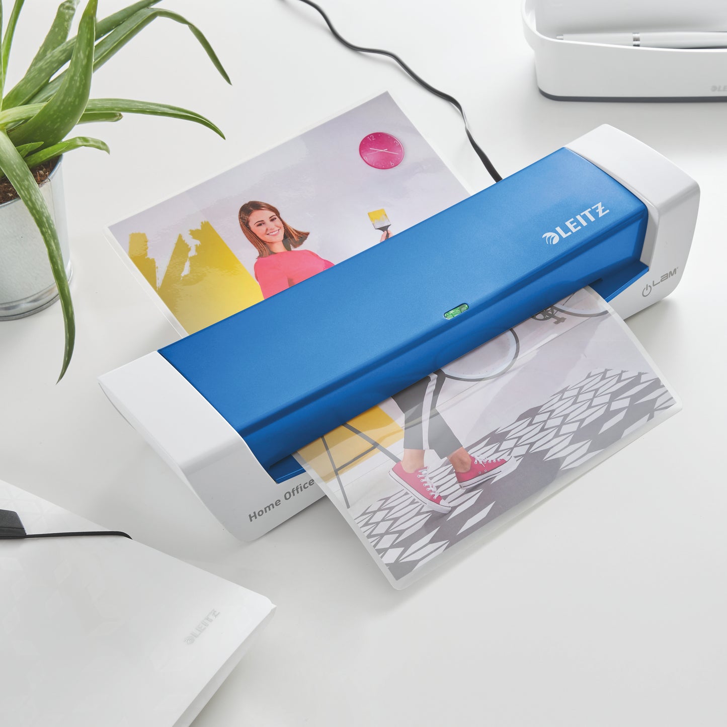 PLASTIFIKATOR LEITZ ILAM HOME OFFICE A4 MODER