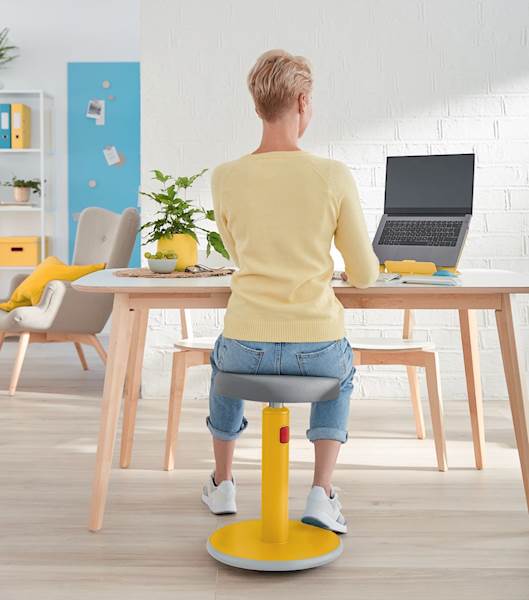 Stol LeitzCosy Active Sit&Stand, rumen