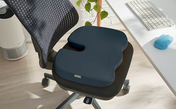 Ergonomska blazina za stol Leitz Ergo Cosy, siva