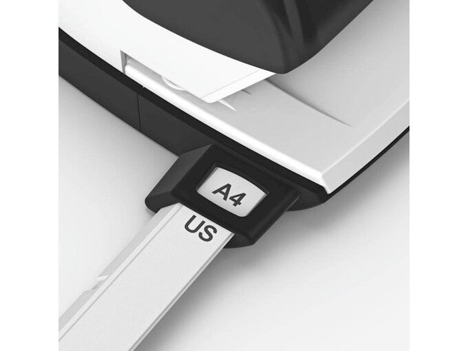 Luknjač Leitz Wow, 30-listni, biserno viola