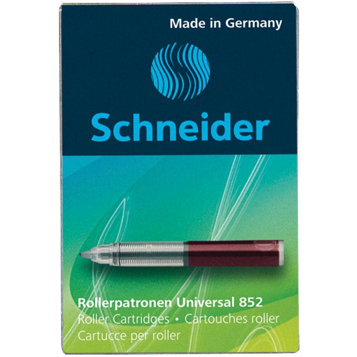 Bombice za levičarje Schneider 852, rdeče, 5/1