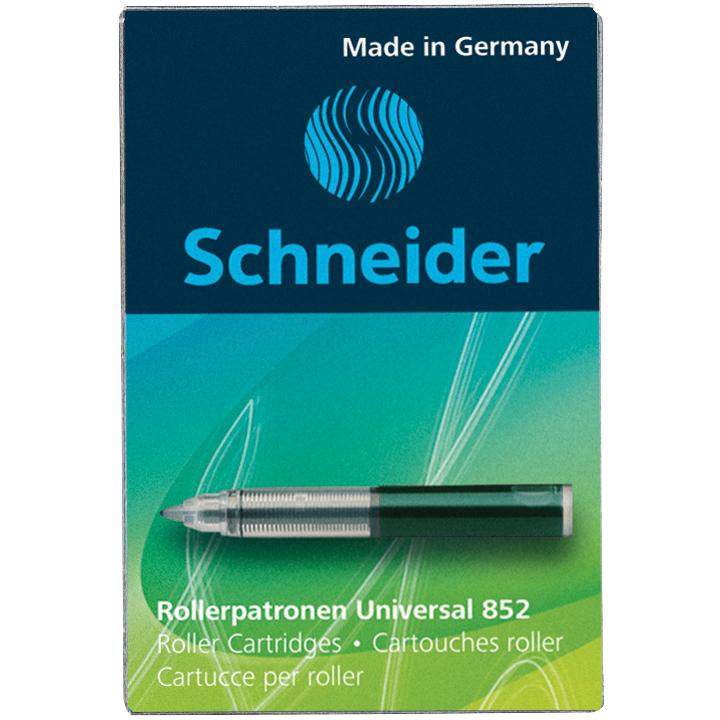 Bombice za levičarje Schneider 852, zelene, 5/1