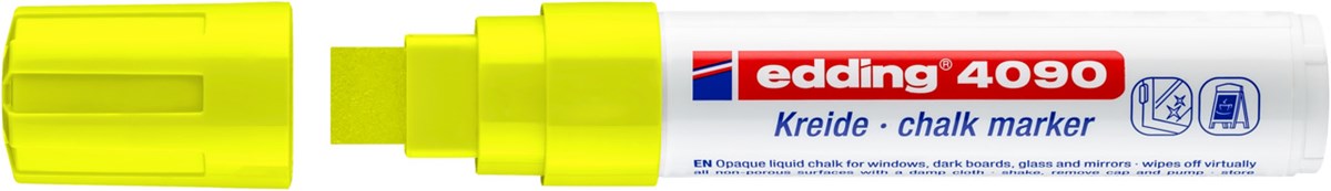 Kredni marker Edding 4090 4-15 mm, rumen
