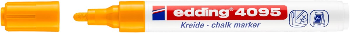 Kredni marker Edding 4095 2-3 mm, oranžen