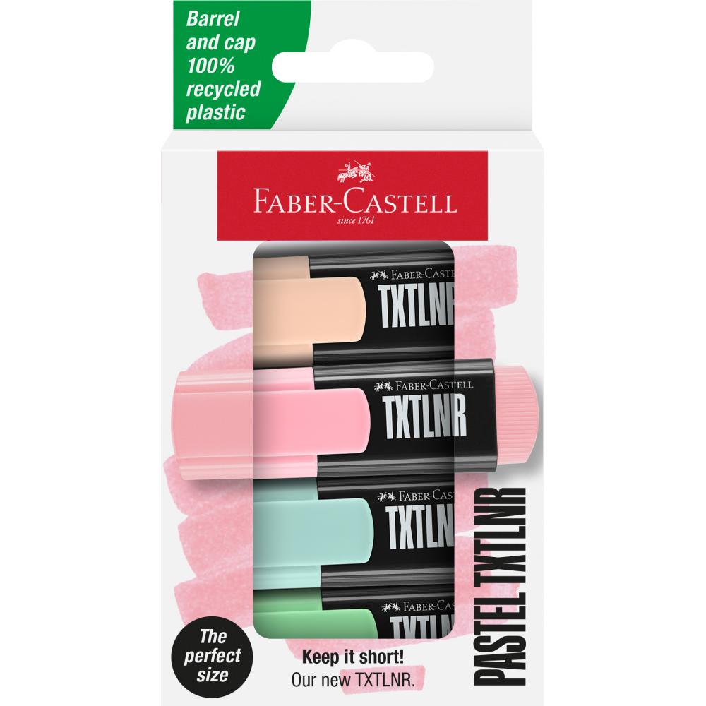 TEKSTMARKER FC 272720 TXTLNR PASTEL 4/1