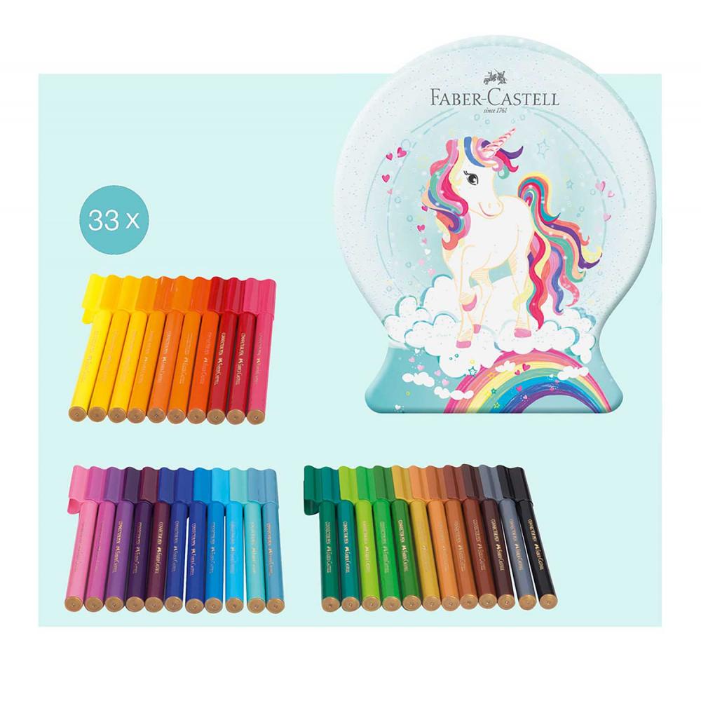 Flomastri Faber-Castell Connect Unicorn Snow Ball, 33/1