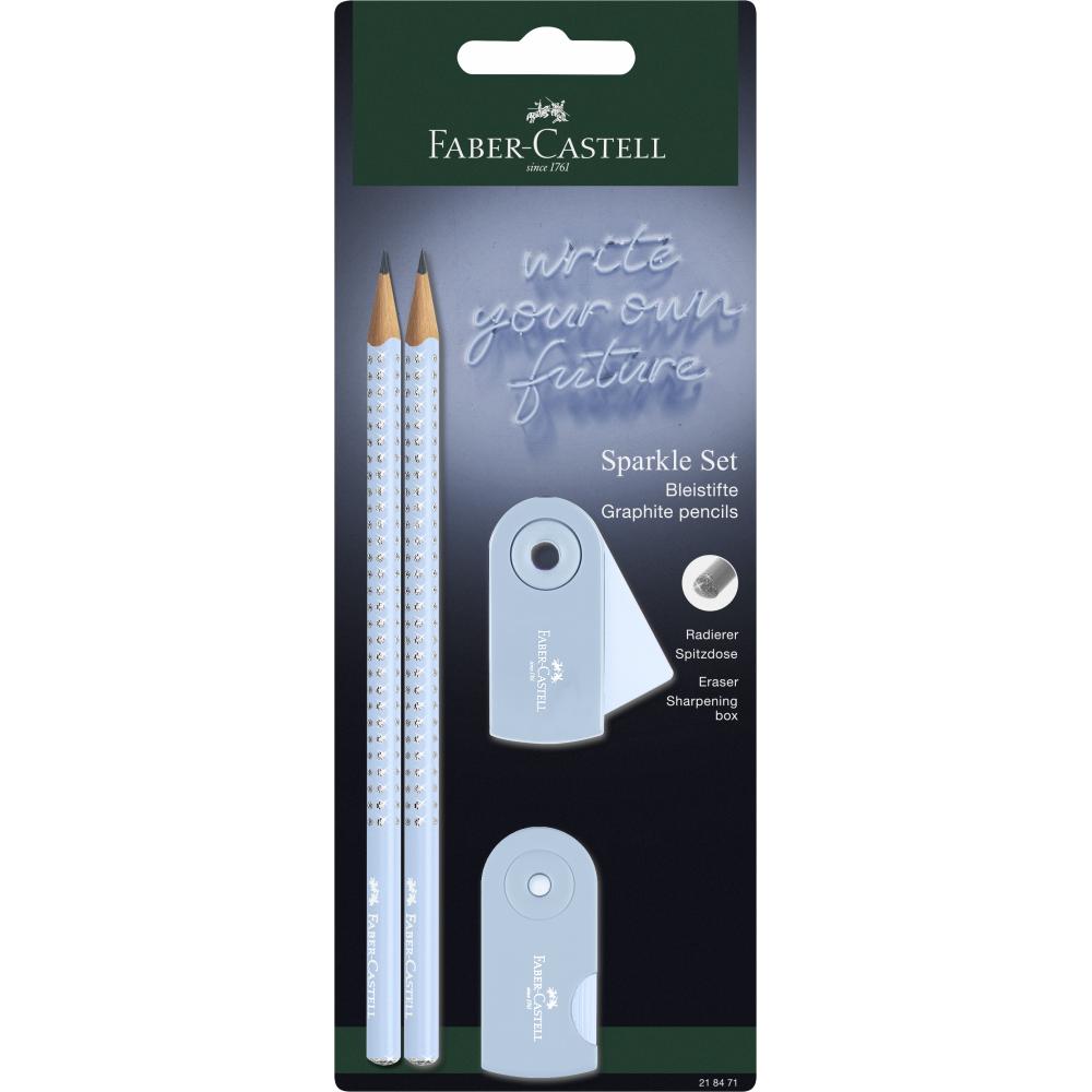 SET FC SPARKLE 272565 (2SV+R+Š) SKY BLUE