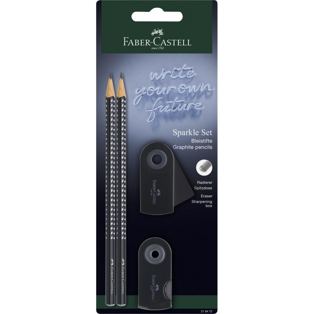 SET FC SPARKLE 272566 (2SV+R+Š) ČRN
