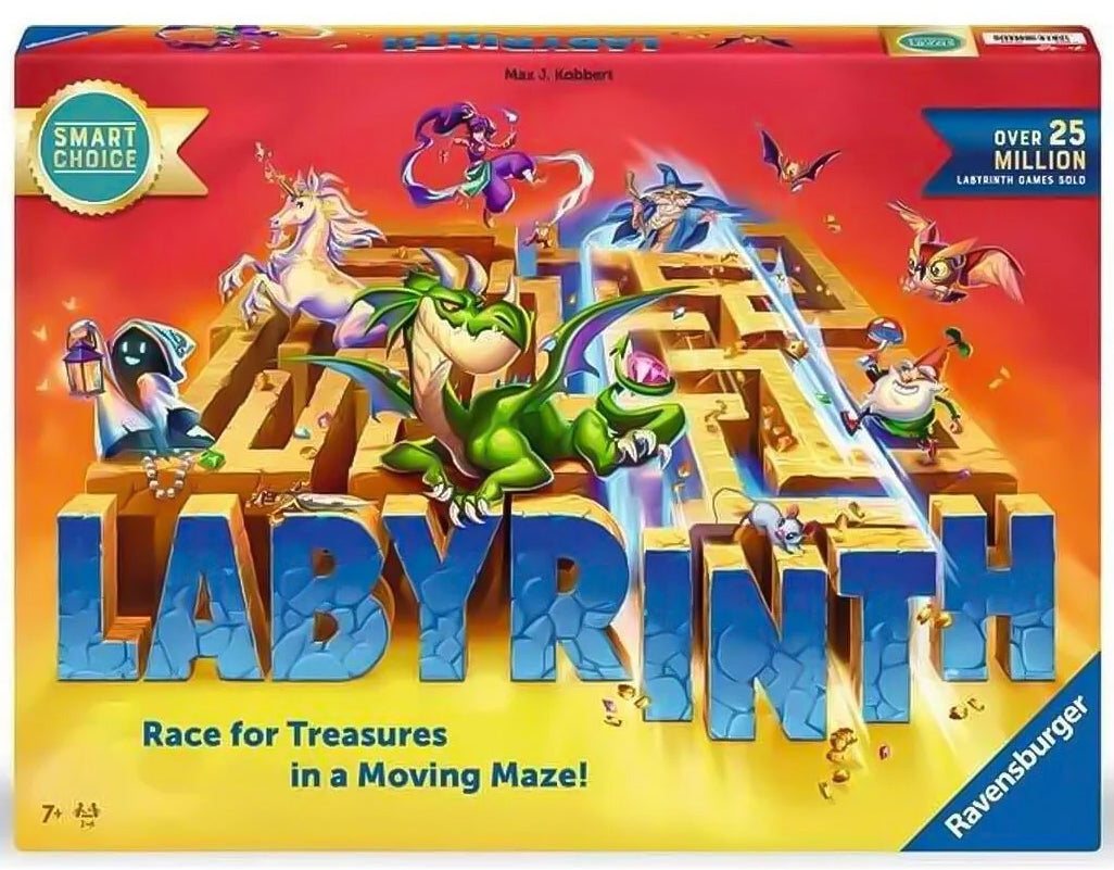 Igra Smart Choice, Labyrinth