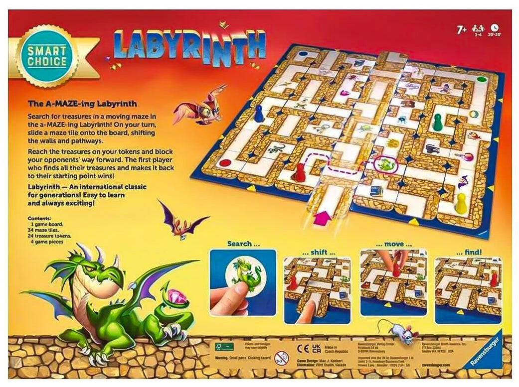 Igra Smart Choice, Labyrinth