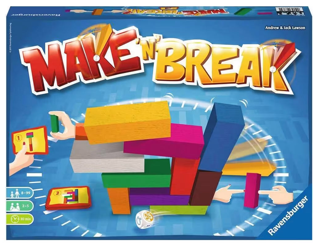 Igra Smart Choice, Make 'n' Break