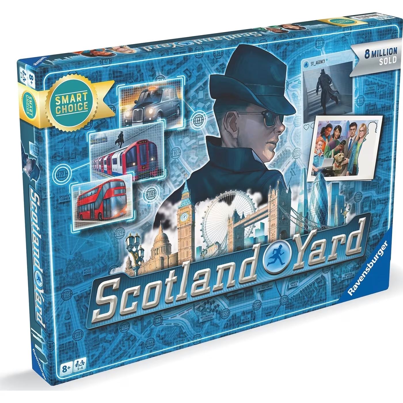 Igra Smart Choice, Scotland Yard