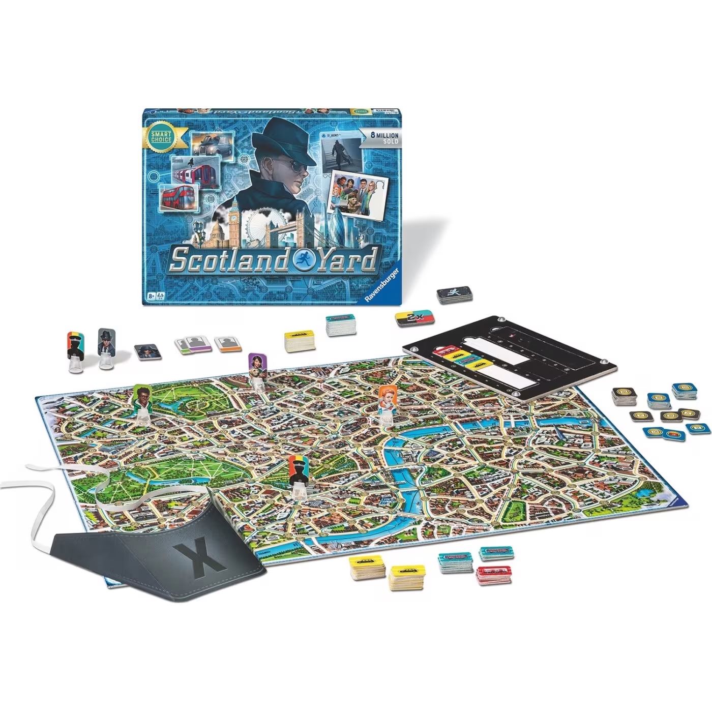 Igra Smart Choice, Scotland Yard