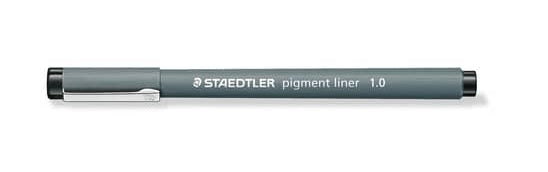 Liner Staedtler 308 10-9 Pigment, črn