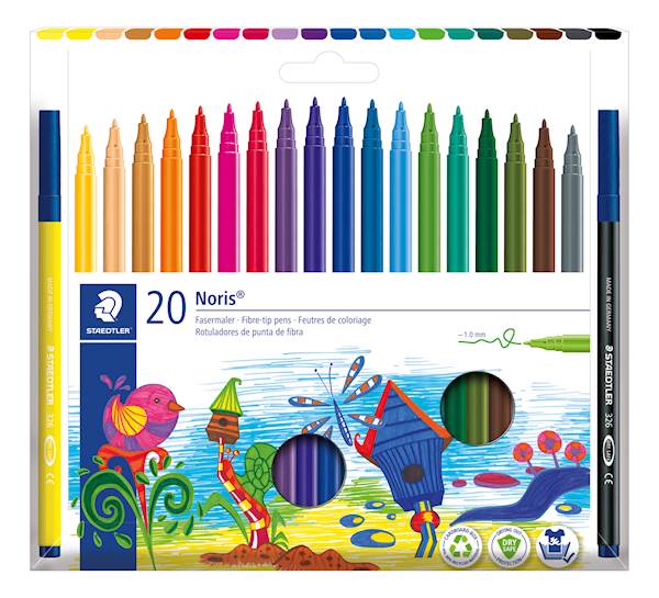 Flomastri Staedtler 326 C20 Noris, 20/1
