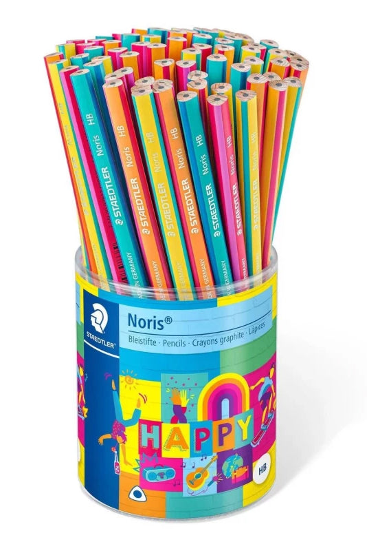 Svinčnik Staedtler 118 KP72HA Noris Happy, HB