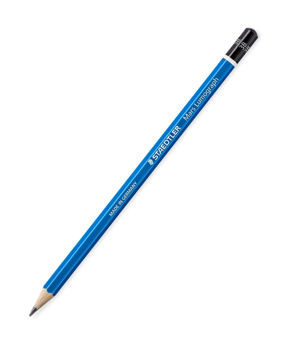Svinčnik Staedtler Lumograph 100, 3B