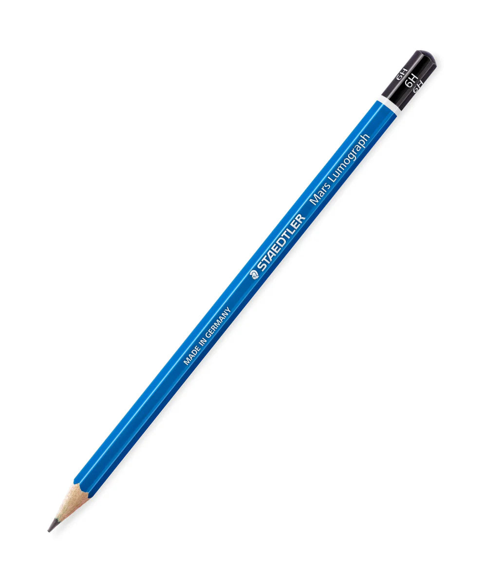 Svinčnik Staedtler Lumograph 100, 6H
